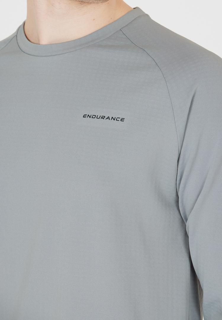 Endurance Endurance Avan Langarmshirt Herren - 1154 Alloy - 0 | SportScheck