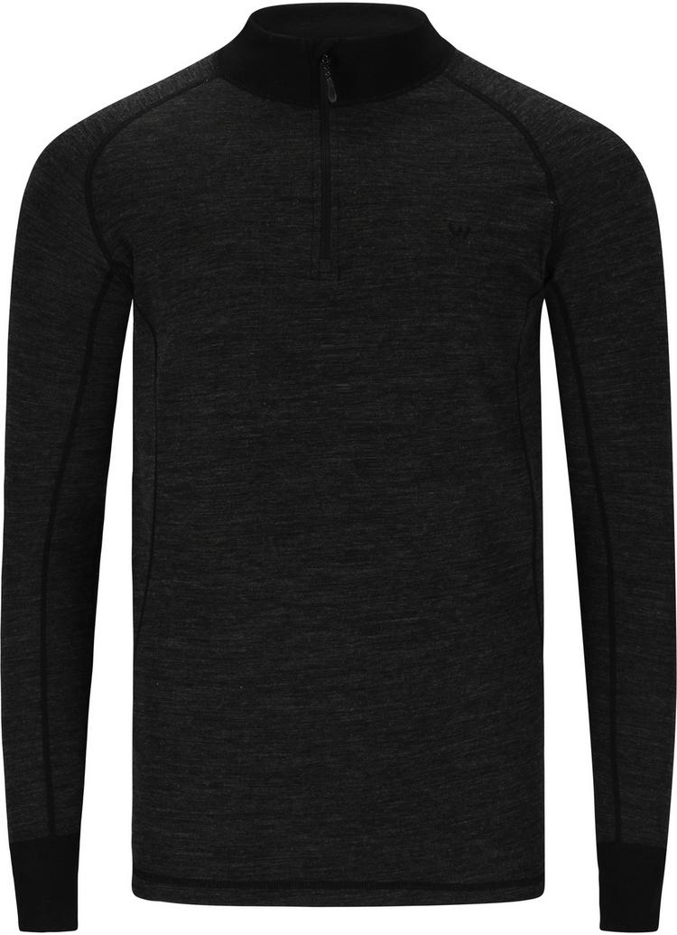 Whistler Whistler Bishop Skishirt Herren - 1011 Dark Grey Melange - 0 | SportScheck