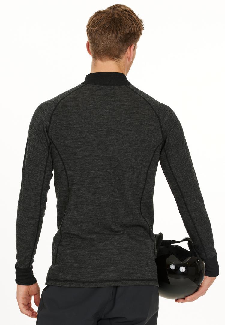 Whistler Whistler Bishop Skishirt Herren - 1011 Dark Grey Melange - 2 | SportScheck