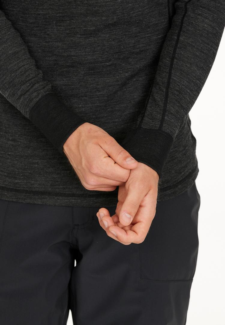 Whistler Whistler Bishop Skishirt Herren - 1011 Dark Grey Melange - 1 | SportScheck