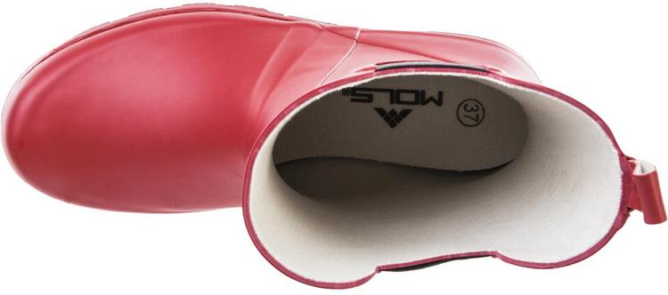 Mols Mols Suburbs Gummistiefel Damen - 4092 Haute Red - 0 | SportScheck
