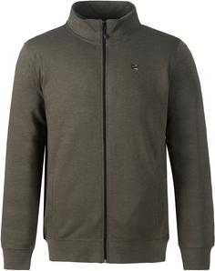 Cruz Pitt Sweatjacke Herren 3052 Forest Night