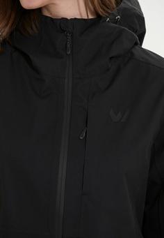 Rückansicht von Whistler Osbourne Softshelljacke Damen 1001 Black