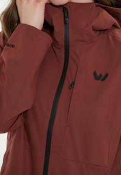 Rückansicht von Whistler Osbourne Softshelljacke Damen 5109 Sable