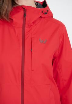 Rückansicht von Whistler Osbourne Softshelljacke Damen 4223 Rococco Red