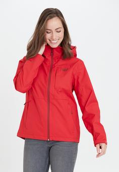 Rückansicht von Whistler Osbourne Softshelljacke Damen 4223 Rococco Red