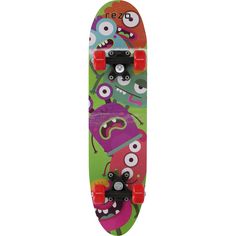 Rückansicht von Rezo Galit Skateboard-Komplettset 4189 Multi colour