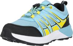 Rückansicht von Whistler Talid Wanderschuhe Kinder 2189 Cameo Blue