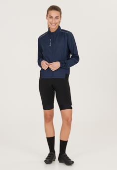 Rückansicht von ELITE LAB Bike Elite X1 Fahrradjacke Damen 2101 Dark Sapphire