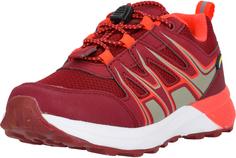 Rückansicht von Whistler Talid Wanderschuhe Kinder 4120 Biking Red