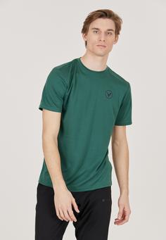 Rückansicht von Virtus Keso Laufshirt Herren 3034 Bistro Green