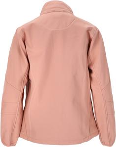 Rückansicht von Whistler Covina junior Softshelljacke Kinder 5162 Rose Dawn