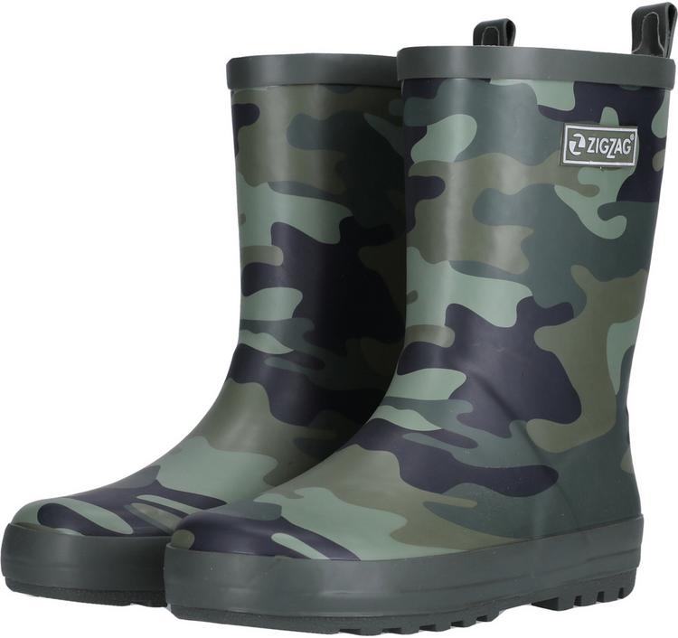 ZigZag ZigZag Gemus Gummistiefel Kinder - 3052 Forest Night - 0 | SportScheck
