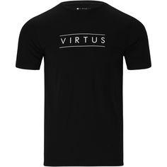 Virtus Estend Printshirt Herren 1001 Black