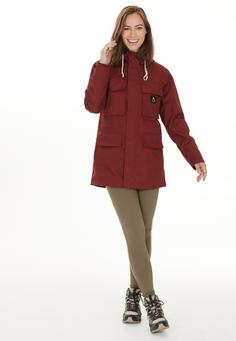 Rückansicht von Whistler Canon Laufjacke Damen 4174 Madder Brown