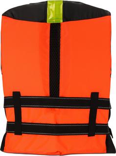 Rückansicht von Cruz Ladoga Schwimmweste 5002 Shocking Orange