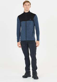 Rückansicht von Whistler Nevados Fleecejacke Herren 2020 Ensign Blue