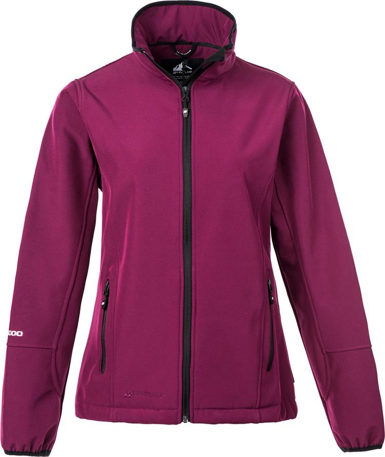 Whistler Whistler Covina Softshelljacke Damen - 4078 Dark Purple - 0 | SportScheck