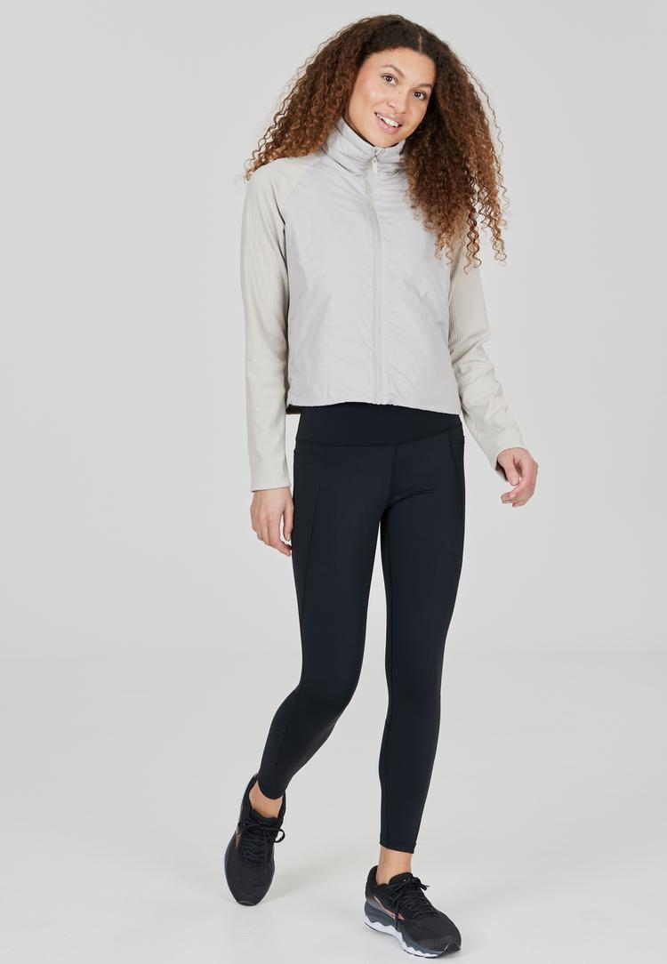 Athlecia Athlecia Ayanda Trainingsjacke Damen - 1153 Dove - 0 | SportScheck