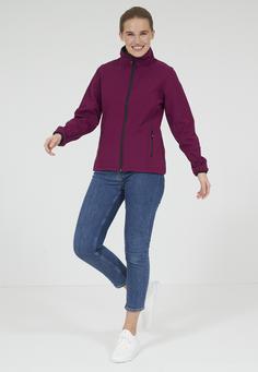 Rückansicht von Whistler Covina Softshelljacke Damen 4078 Dark Purple