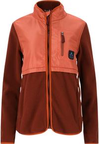 Whistler Oak Fleecejacke Damen - 4174 Madder Brown