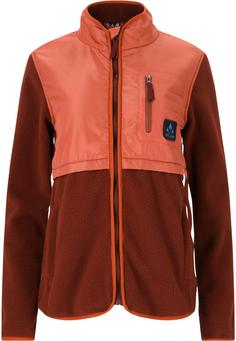 Whistler Oak Fleecejacke Damen 4174 Madder Brown