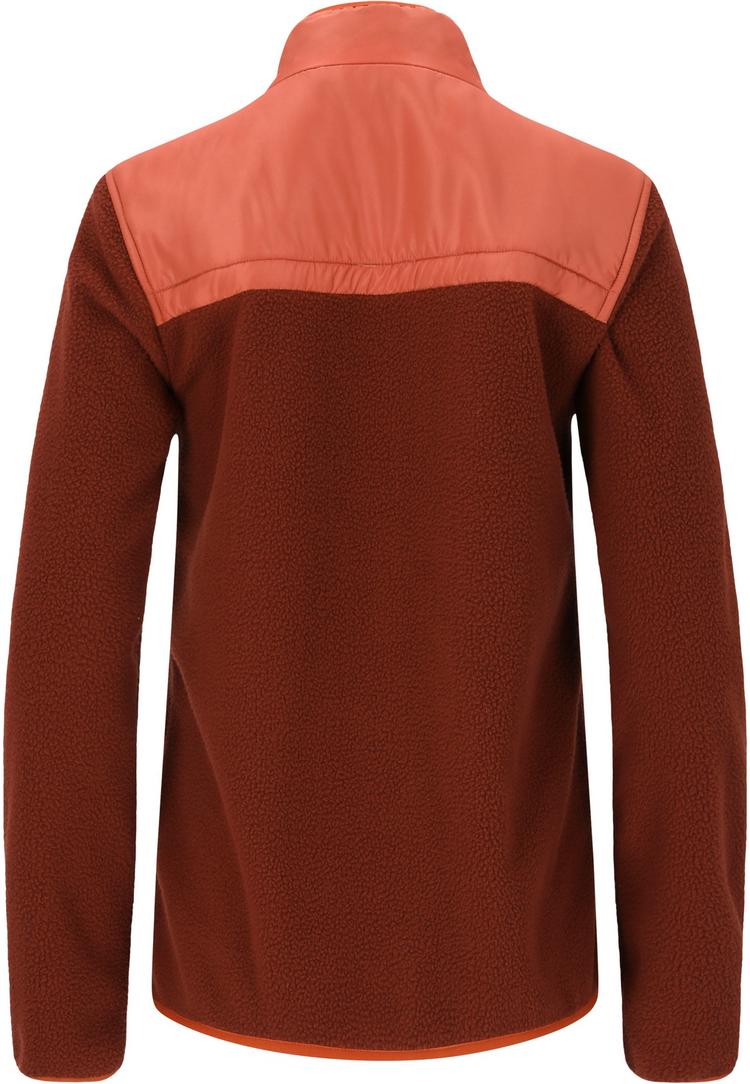 Whistler Whistler Oak Fleecejacke Damen - 4174 Madder Brown - 0 | SportScheck