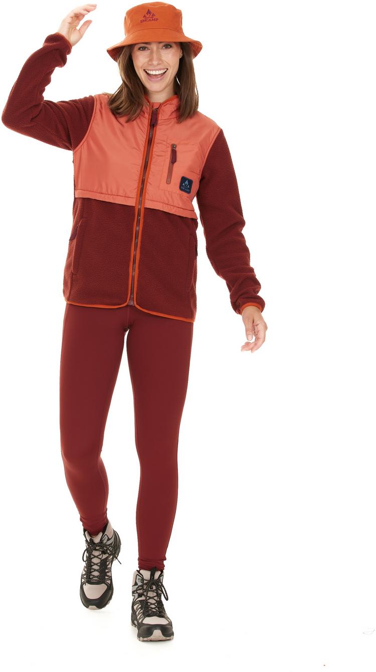 Whistler Whistler Oak Fleecejacke Damen - 4174 Madder Brown - 0 | SportScheck