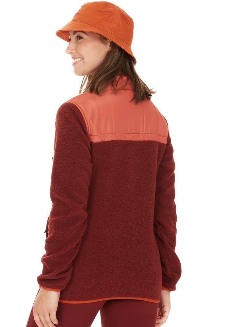 Whistler Whistler Oak Fleecejacke Damen - 4174 Madder Brown - 2 | SportScheck