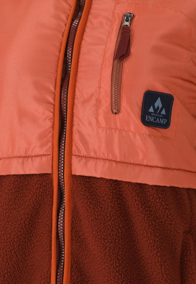 Whistler Whistler Oak Fleecejacke Damen - 4174 Madder Brown - 0 | SportScheck