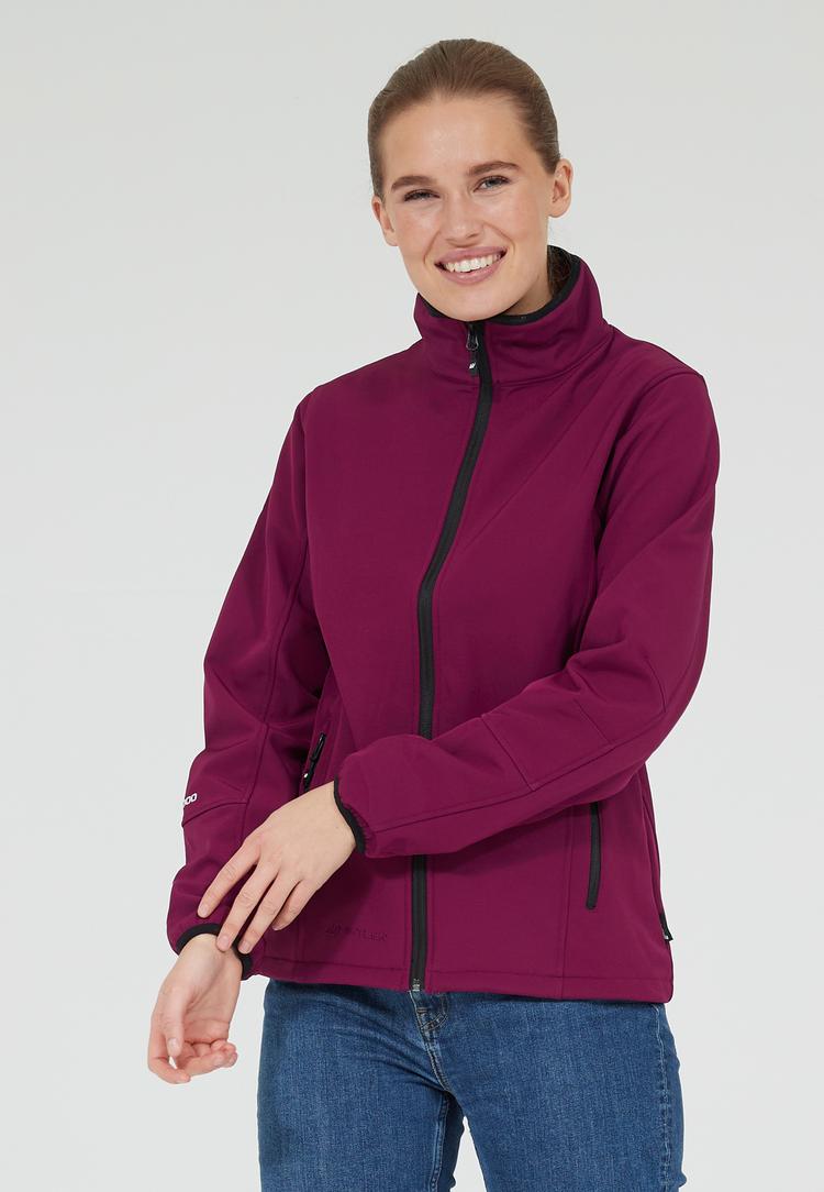 Whistler Whistler Covina Softshelljacke Damen - 4078 Dark Purple - 1 | SportScheck