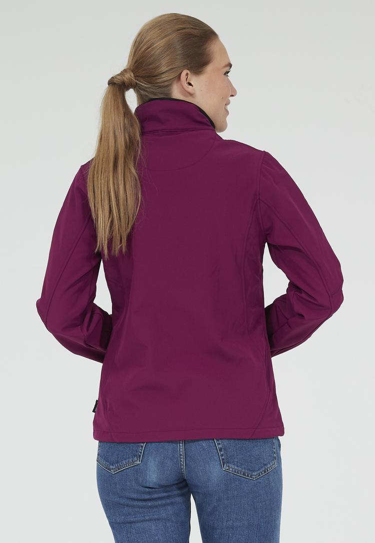 Whistler Whistler Covina Softshelljacke Damen - 4078 Dark Purple - 2 | SportScheck