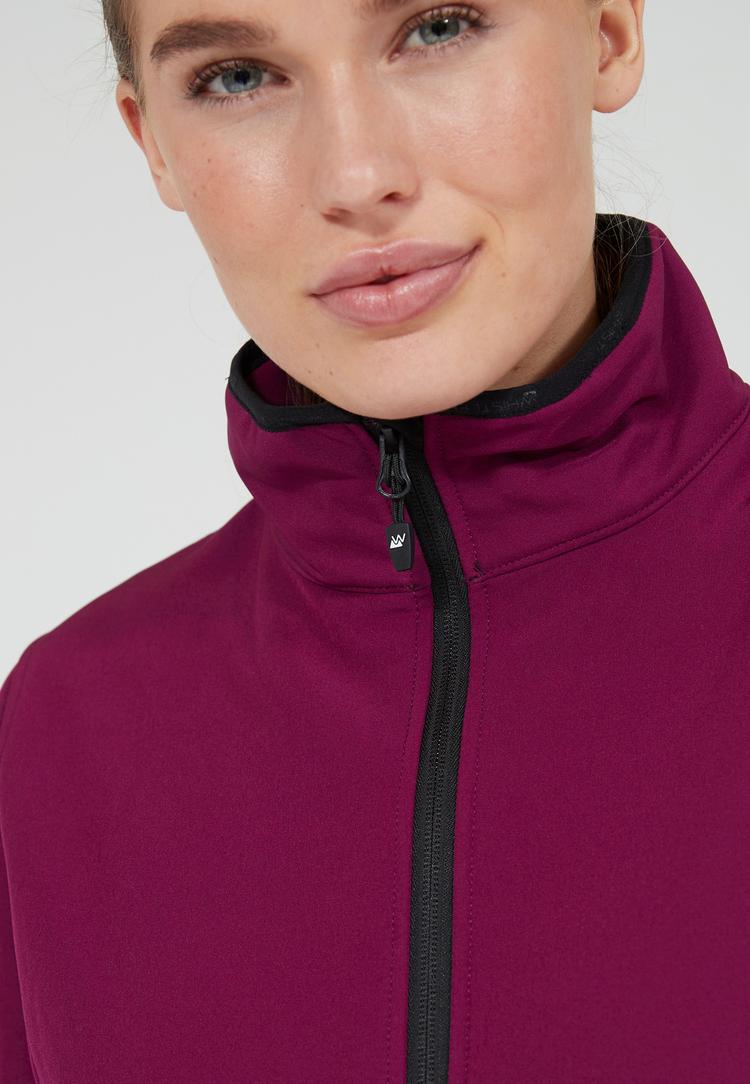 Whistler Whistler Covina Softshelljacke Damen - 4078 Dark Purple - 0 | SportScheck