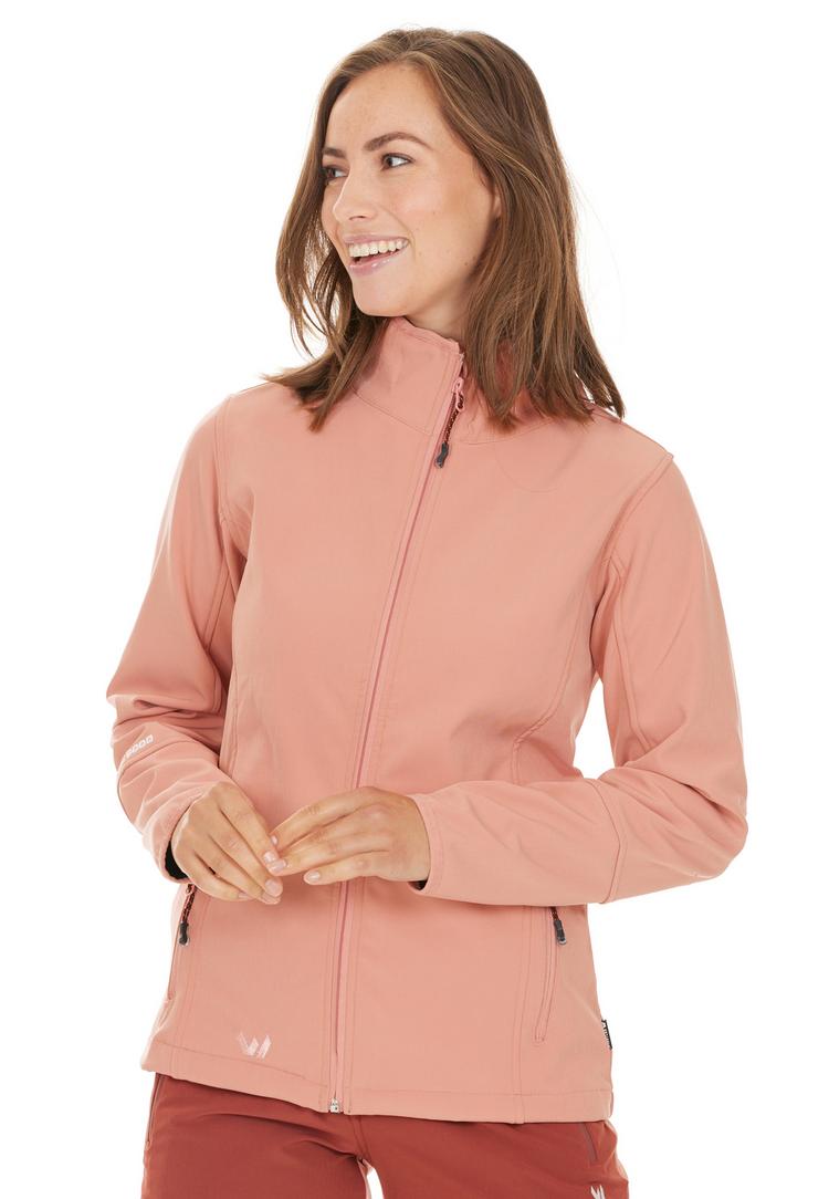 Whistler Whistler Covina Softshelljacke Damen - 5162 Rose Dawn - 1 | SportScheck