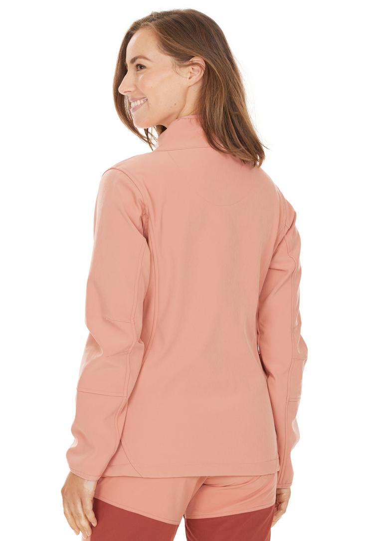 Whistler Whistler Covina Softshelljacke Damen - 5162 Rose Dawn - 3 | SportScheck