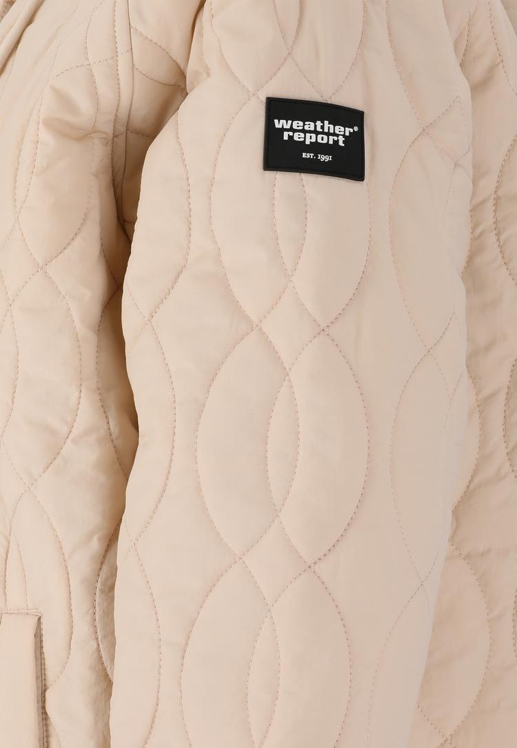 Weather Report Weather Report Valeria Parka Damen - 1060 Chateau Gray - 0 | SportScheck