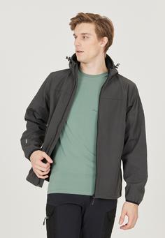 Rückansicht von Whistler Duble Softshelljacke Herren 1051 Asphalt