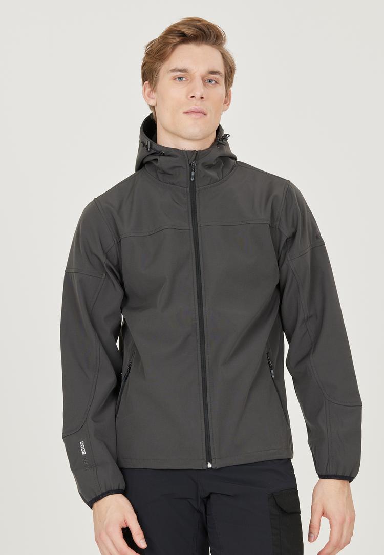Whistler Whistler Duble Softshelljacke Herren - 1051 Asphalt - 2 | SportScheck