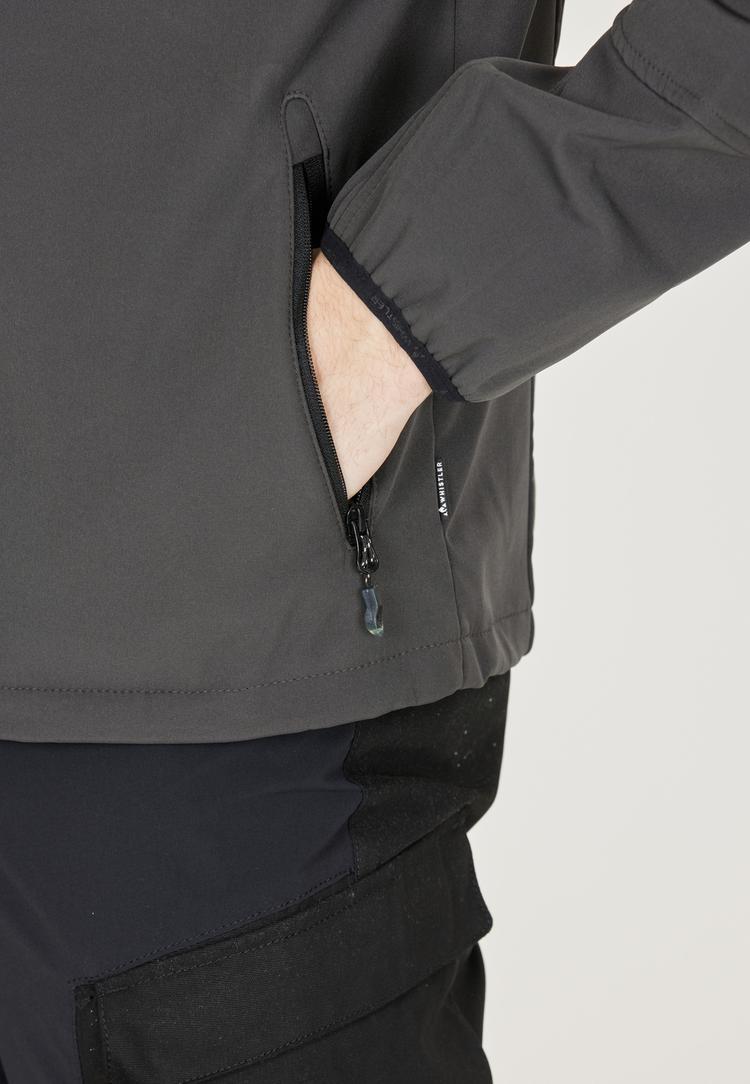 Whistler Whistler Duble Softshelljacke Herren - 1051 Asphalt - 0 | SportScheck