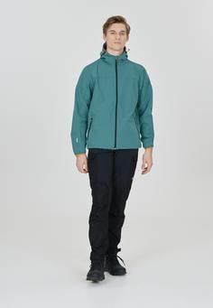 Rückansicht von Whistler Duble Softshelljacke Herren 2063 Hydro