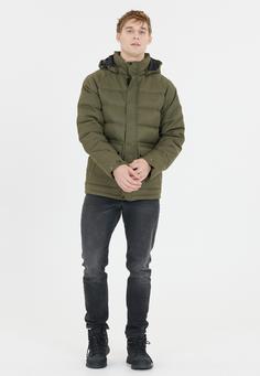 Rückansicht von Vertical Pamer Outdoorjacke Herren 3038 Olive Night