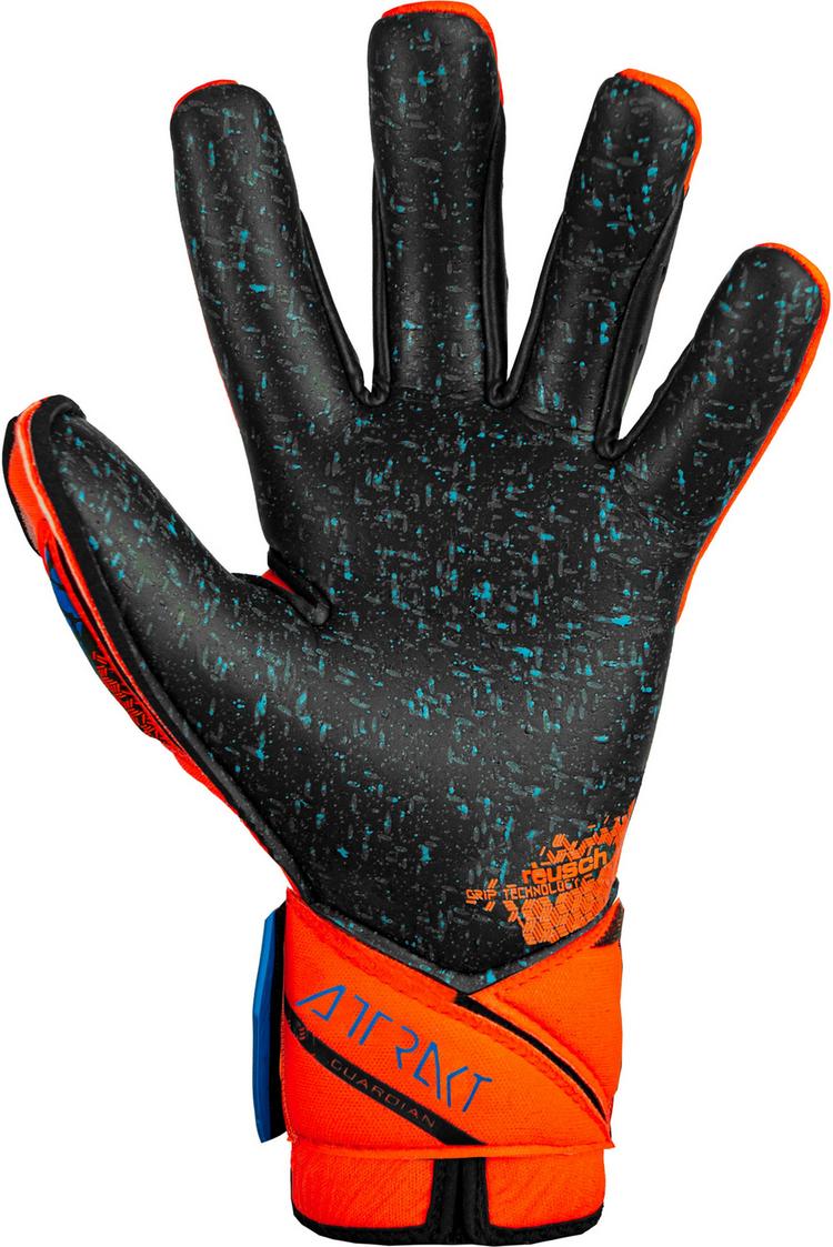 Reusch Reusch Attrakt Fusion Guardian Torwarthandschuhe - 2211 hyper orng/elec blue/blck - 0 | SportScheck