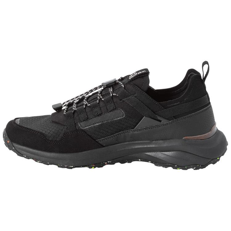 Jack Wolfskin Jack Wolfskin DROMOVENTURE ATHLETIC LOW M Wanderschuhe Herren - black - 0 | SportScheck
