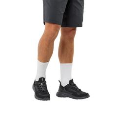 Rückansicht von Jack Wolfskin DROMOVENTURE ATHLETIC LOW M Wanderschuhe Herren black