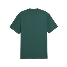 Rückansicht von PUMA MMQ Tee T-Shirt T-Shirt gruen