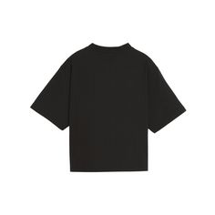Rückansicht von PUMA Better Classics Oversized T-Shirt Damen T-Shirt Damen schwarz