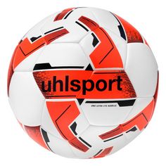 Uhlsport 290 Ultra Lite Addglue Fußball weiß/fluo orange/marine