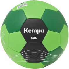 Kempa Tiro Handball Kinder fluo grün/schwarz