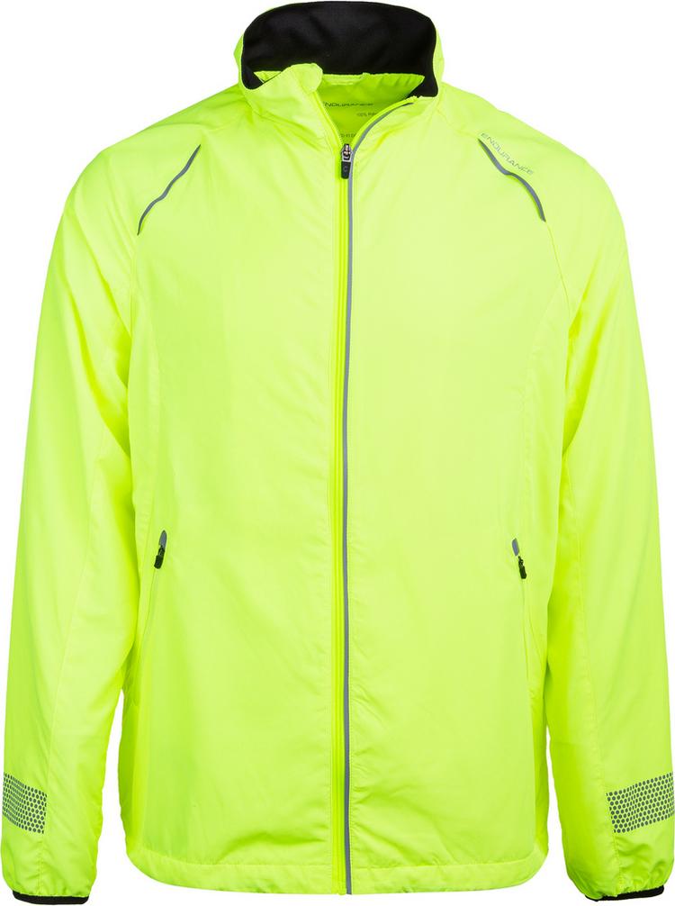 Endurance Endurance Earlington Laufjacke Herren - 5001 Safety Yellow - 0 | SportScheck