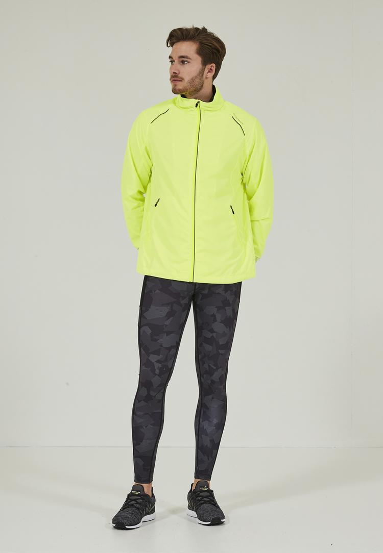 Endurance Endurance Earlington Laufjacke Herren - 5001 Safety Yellow - 0 | SportScheck